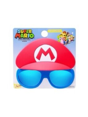Super Mario Blue Lens Licensed Sunglasses